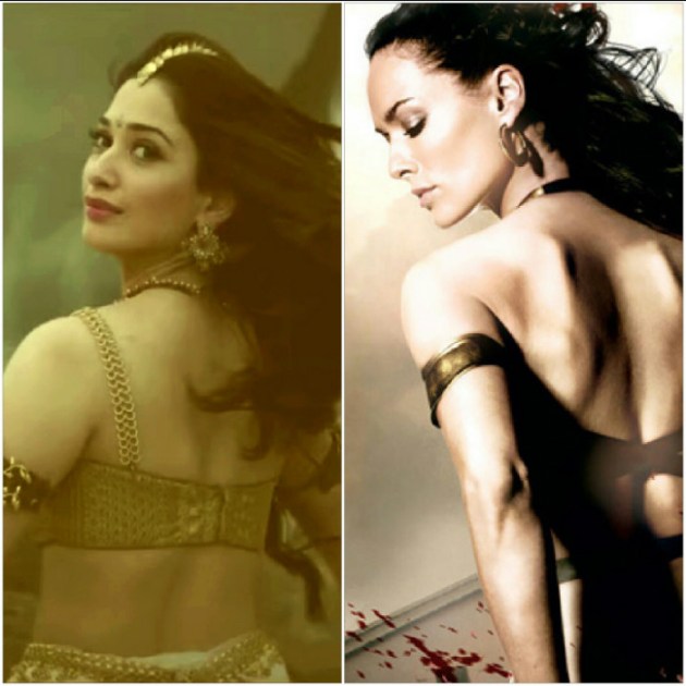 Tamannaah Bhatia, Anushka Shetty, Baahubali