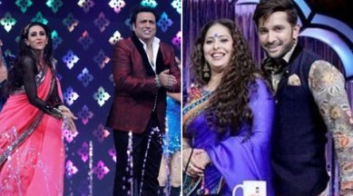 Govinda, Karisma Kapoor, Terence Lewis, Geeta Kapoor, Dance India Dance Super Moms, Zee TV, Govinda Karisma Kapoor, Govinda Karisma Kapoor Songs, Govinda and Karisma Kapoor, Govinda Karisma Kapoor Films, Govinda Karisma, Karisma Govinda, Karisma Kapoor Govinda, Karisma Kapoor and Govinda, Shikari, Raja Babu, Coolie No 1, Hero No 1, Entertainment news