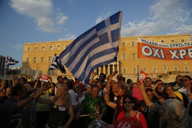 Greece, Greece debt crisis, Greece financial crisis, Greece banks, Greek PM Alexis Tsipras, Greece banks closure, Greece protests, Greece economy, Greece ATM limits, Greece limits withdrawals, Greece ATM withdrawals, Greece banks shut, European central bank, Greece loans, economy Greece, europe news, economy news, world news, indian express news