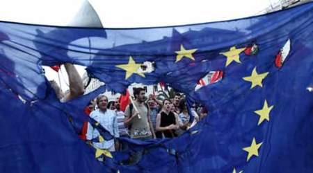 Alexis Tsipras, Greek PM, greece bailout, greece economic crisis, Greece financial crisis, Greece debt crisis, Greece debt, Greece debt repayment, Greece bailout referendum, Greece bailout vote, Greece banks, International Monetary Fund, imf loan, imf default, eurozone, European Union, Greece news, Europe news, World news, International news, Economy news