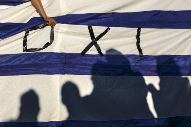 Greece, Greece debt crisis, Greece financial crisis, Greece banks, Greek PM Alexis Tsipras, Greece banks closure, Greece protests, Greece economy, Greece ATM limits, Greece limits withdrawals, Greece ATM withdrawals, Greece banks shut, European central bank, Greece loans, economy Greece, europe news, economy news, world news, indian express news