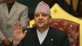 Nepal, Nepal King, King Gyanendra Shah, Nepal's dethroned King Gyanendra Shah, Nepal politics, Nepal king address, Nepal news