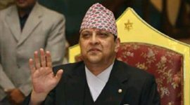 Nepal, Nepal King, King Gyanendra Shah, Nepal's dethroned King Gyanendra Shah, Nepal politics, Nepal king address, Nepal news