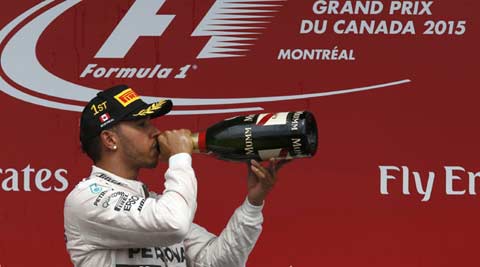 Lewis Hamilton Wins Canadian Grand Prix For Fourth Time; Mercedes ...