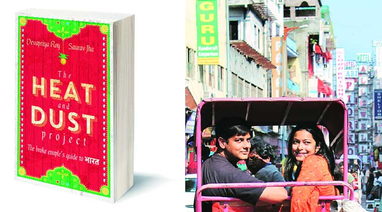 talk, delhi talk, The Heat and Dust Projet, Devapriya Roy, Saurav Jha, India backpacking, India Trip