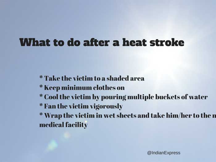 Why people die of heat stroke? All you need to know about the illness Health News The Indian