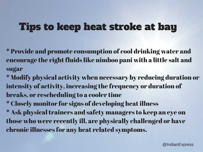 Why people die of heat stroke? All you need to know about the illness