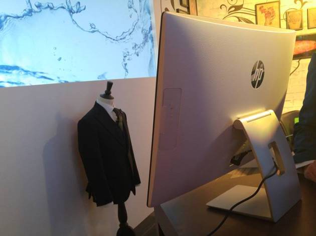 HP, HP Sprout, HP Duet Pen, HP diet coke bottle, HP All in one, HP 3D screen, HP elite laptop