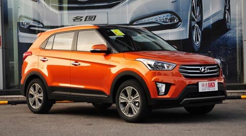 Hyundai to launch compact-SUV Creta in India
