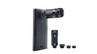 iBall, iBall mSLR Cobalt 4, iBall mSLR Cobalt 4 review, iBall mSLR Cobalt 4 specs, iBall mSLR Cobalt 4 price, iBall mSLR Cobalt 4 flipkart, smartphone lens kit, smartphones technology news
