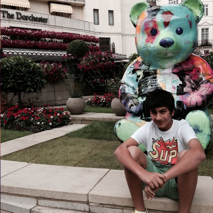 Ibrahim Ali, Saif Ali Khan son