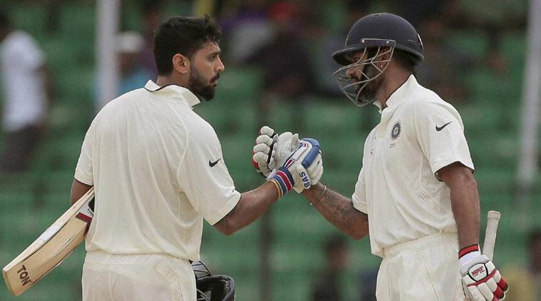 After tons, Shikhar Dhawan and Murali Vijay rise in ICC Test ...