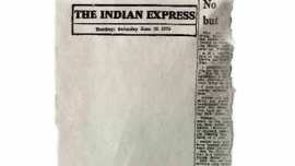 India Emergency, Emergency law, Indira Gandhi Emergency, India Emergency period, Supreme Court, Supreme Court Indira Gandhi, Indian express, express column