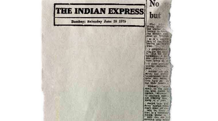 India Emergency, Emergency law, Indira Gandhi Emergency, India Emergency period, Supreme Court, Supreme Court Indira Gandhi, Indian express, express column