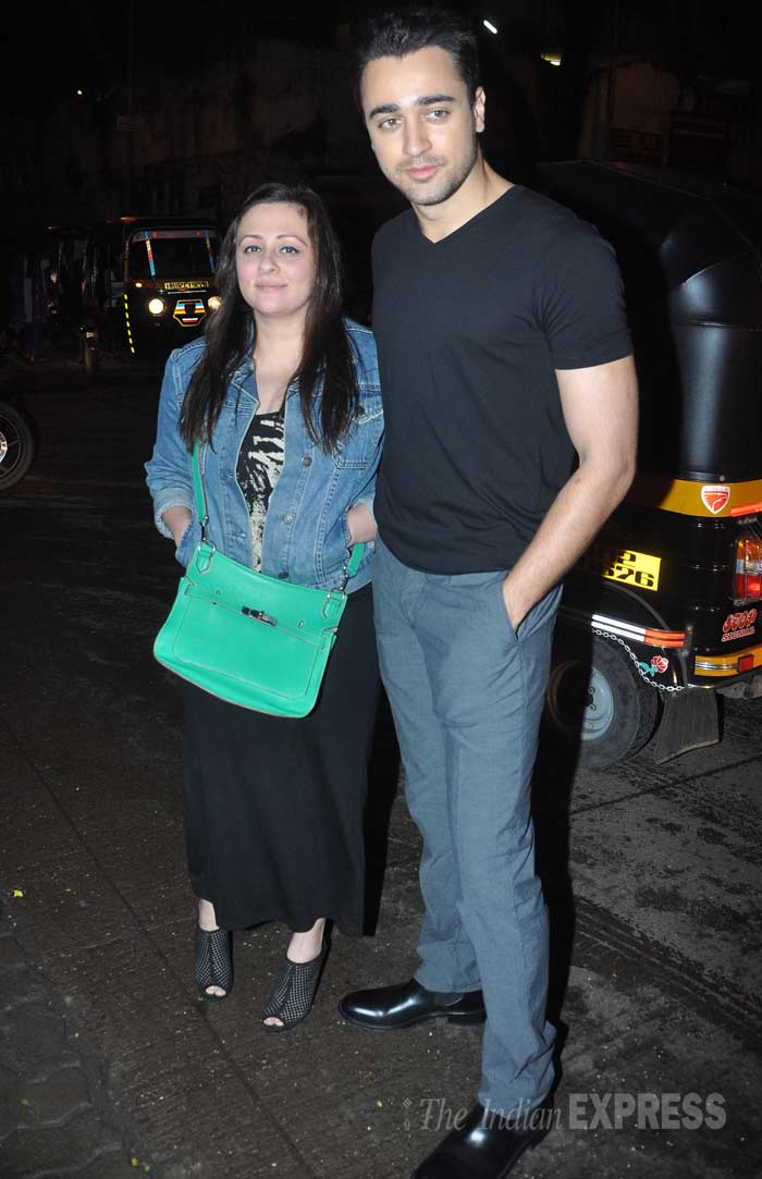 Imran Khan, Avantika Malik