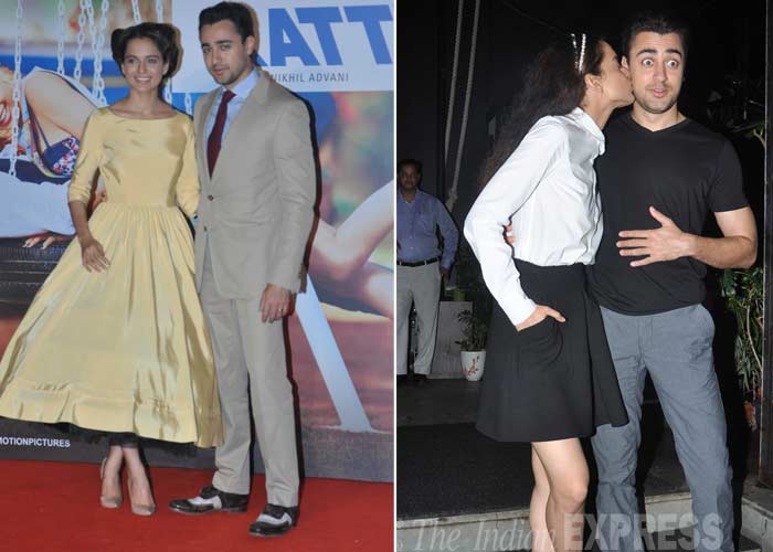 Katti Batti, Imran Khan, Kangana Ranaut
