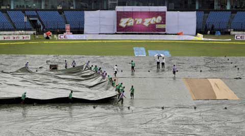 India vs Bangladesh, 1st Test, Day 2: Play called off due to rain