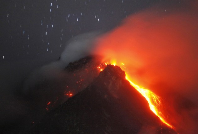 indonesia, indonesia volcano photos, photos indonesia volcano, Mount Sinabung, Sinabung erupts, Sinabung photos, Sinabung volcano, Sinabung volano photos, indonesia evacuation, indonesia news, world news