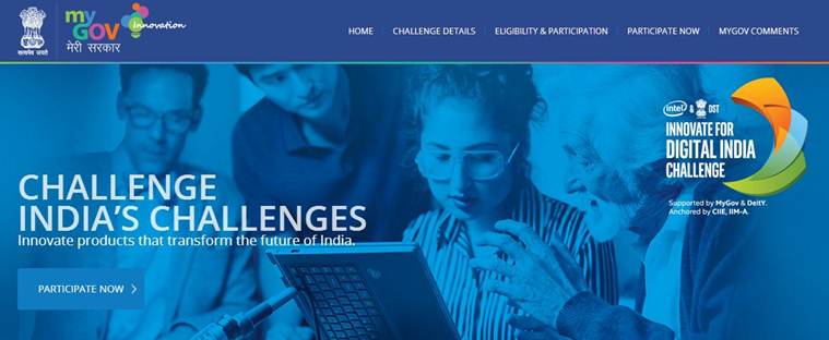 Intel, DST kick off Innovate for Digital India challenge | Technology ...