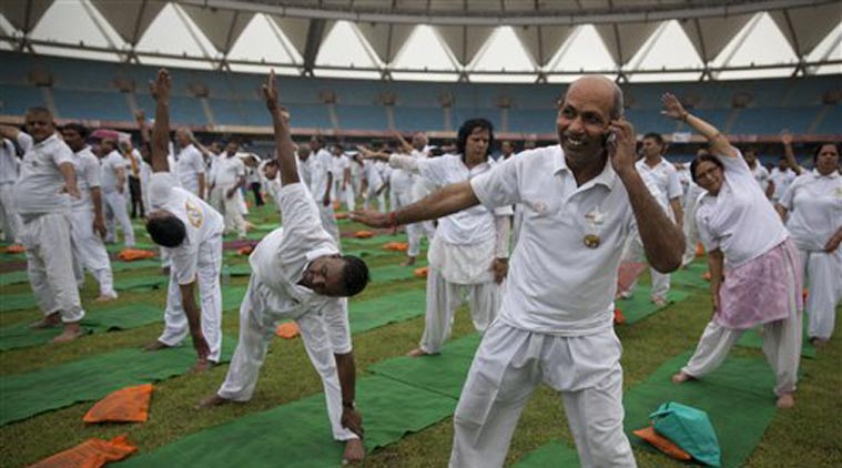 yoga day, international yoga day, international yoga day kolkata, kolkata yoga day, kolkata yoga, rss, rss yoga day, rss international yoga day, west bengal rss, kolkata rss, rss yoga day camp, yoga camp, kolkata news, india news