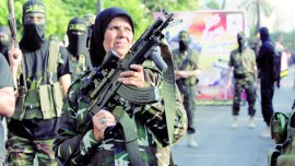 IS, ISIS, islamic state, islamic state woman, IS news, islamic state news, IS woman, ISIS females, IS woman involvement, ISIS fighter, ISIS trained fighter, islamic state fighter, ISIS news, world news, middle east news, indian express news, Womanin IS grows, IS woman army, woman diversion in IS, world news, international news, middle east news