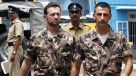 Italian marines, Italian marines case, Massimiliano Latorre, Salvatore Girone, 2012 kerala fishermen murder, Enrica Lexie, Alain Pellet, R Bundy, International Tribunal on Law of the Sea, ITLOS, UN International Law Commission