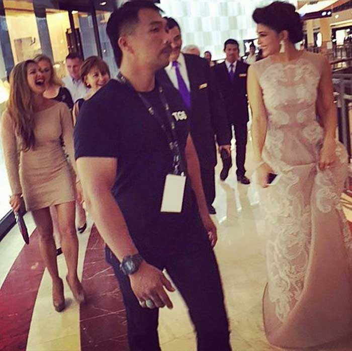 IIFA awards 2015, IIFA 2015, IIFA, IIFA Awards, Aditi Rao Hydari, Bipasha Basu, Malaika Arora Khan, Dia Mirza, Huma Qureshi, Masaba Gupta, Vivek Oberoi, Neha Dhupia, Sonu Sood, Jacqueline Fernandez, Genelia Deshmukh, Riteish Deshmukh, Lauren Gottlieb, Kanika Kapoor, Lisa Hayden, Sonu Sood, bollywood at IIFA, IIFa malaysia, IIFA kuala lumpur, IIFA awards kuala lumpur, iifa awards picture, iifa awards pictures, dia mirza,lauren gottlieb, rocky s, masaba gupta, entertainment news