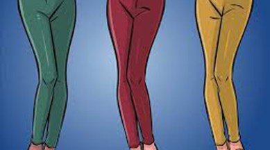 skinny jeans, skinny legging, tight denims, tight dresses, women's health, blood flow skinny jeans, skinny jeans side effects, skinny jeans health issues, squatting in skinny jeans, lifestyle news
