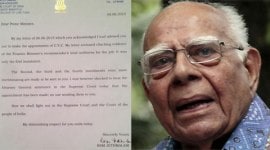 Narendra Modi, PM Modi, Ram jethmalani, Modi ram jethmalani, cvc, CIC, K V Chowdary, vijay sharma, latest news, arun jaitley, ias, Central Vigilance Commissioner, Chief Information Commissioner