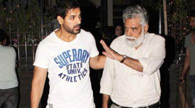 John Abraham, John Abraham father, John Abraham news, John Abraham fathers day