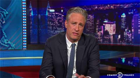 youtube, trending videos, viral videos, arnold Schwarzenegger, arnold Schwarzenegger terminator, terminator, terminator genisys, jon stewart, the daily show, the daily show with jon stewart, world news