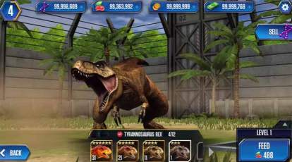 TINY DINO DASH jogo online gratuito em