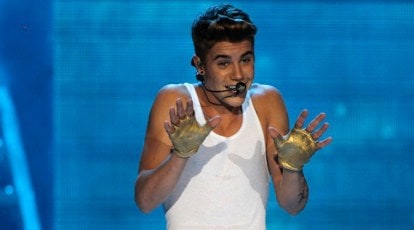 Justin Bieber Taylor Swift Kiss