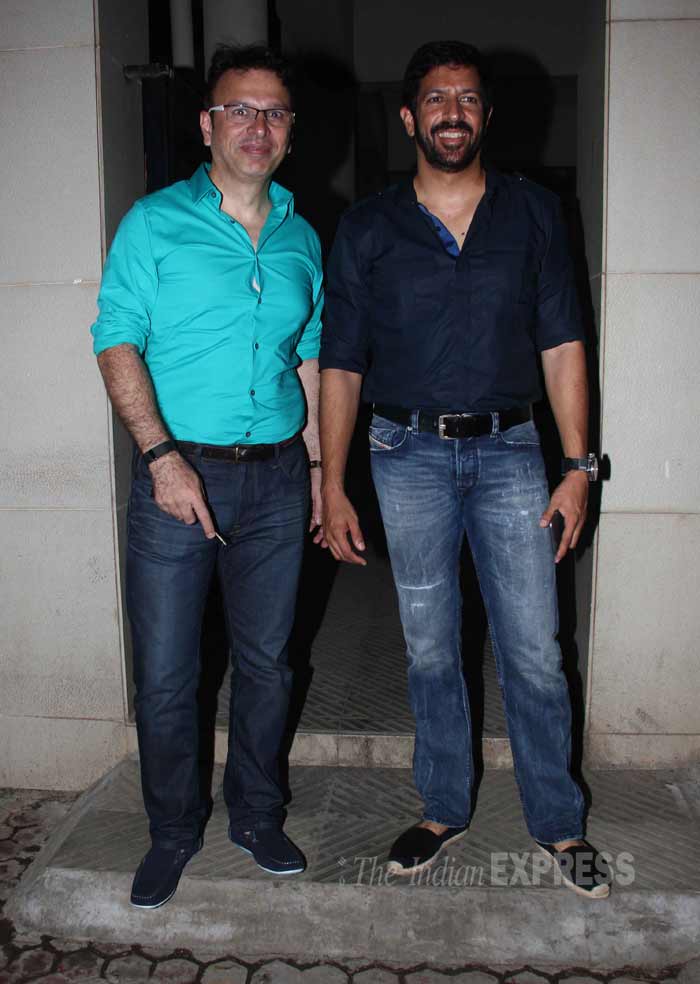Kabir Khan, Roshan Abbas