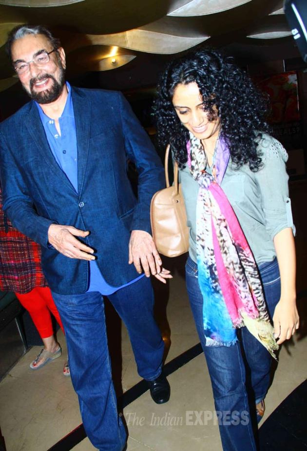 Kabir Bedi, Parveen Dusanj