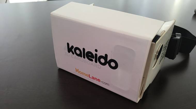 Kaleido, Google Cardboard