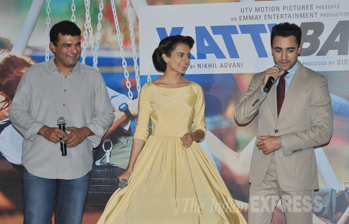 Imran Khan, Kangana,