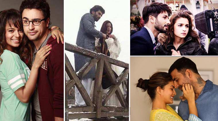 Kangana Ranaut, Shahid Kapoor, akshay kumar, jacqueline fernandez, brothers, Rangoon, Shraddha Kapoor, Tiger Shroff, Baaghi, Imran Khan, Katti Batti, Kriti Sanon, Varun Dhawan, Dilwale, Alia Bhatt, Shahid Kapoor, Udta Punjab, Kareena Kapoor, Diljit Dosanjh, Udta Punjab, Aditya Roy Kapur, Katrina Kaif, Fitoor, Shah Rukh Khan, Mahira Khan, Fan, Hrithik Roshan, Pooja Hegde, Mohen Jo Daro, Farhan Akhtar, Rock On 2, fresh pairings, new pairing in bollywood, bollywood picture, bollywood new pairings, bollywood upcoming movies, upcoming bollywood movies, entertainment, bollywood