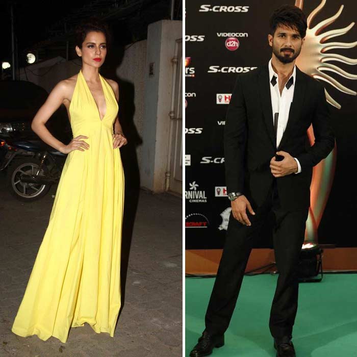 Kangana Ranaut, Shahid Kapoor, Rangoon, Shraddha Kapoor, Tiger Shroff, Baaghi, Kangana Ranaut, Imran Khan, Katti Batti, Kriti Sanon, Varun Dhawan, Dilwale, Alia Bhatt, Shahid Kapoor, Udta Punjab, Kareena Kapoor, Diljit Dosanjh, Udta Punjab, Aditya Roy Kapur, Katrina Kaif, Fitoor, Shah Rukh Khan, Mahira Khan, Fan, Hrithik Roshan, Pooja Hegde, Mohen Jo Daro, Farhan Akhtar, Rock On 2, fresh pairings, new pairing in bollywood, bollywood picture, bollywood new pairings, bollywood upcoming movies, upcoming bollywood movies, entertainment, bollywood