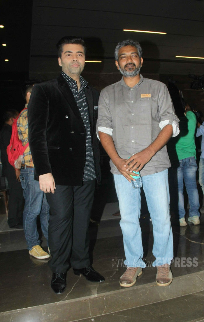 karan Johar SS Rajamouli