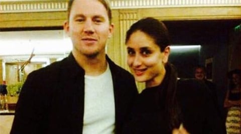 Kareena Kapoor’s  and Channing Tatum meet in London