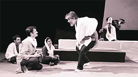 talk, delhi talk, Song of the Swan, Norwegian theatre, theatre artists, Hans Christian Ostro , Kashmir, Indian Express