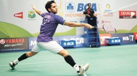 kashyap-thumb Parupalli Kashyap, P Kashyap, Kashyap, Indonesia Open, Indonesia Open Badminton, Badminton Indonesia Open, Shixian Wang, Chen Long, Badminton News, Badminton