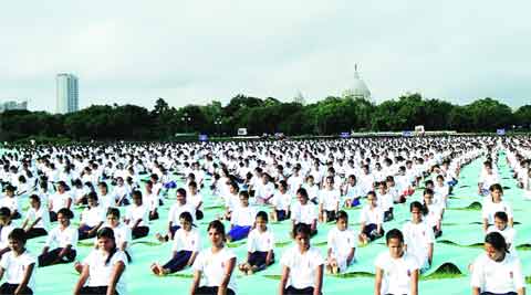 Yoga Forced Porn - Yoga instructors at district hospitals soon, says AYUSH Minister Shripad  Yesso Naik | India News,The Indian Express