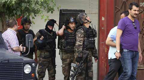 Turkey declares new 24-hour curfews for Kurdish towns