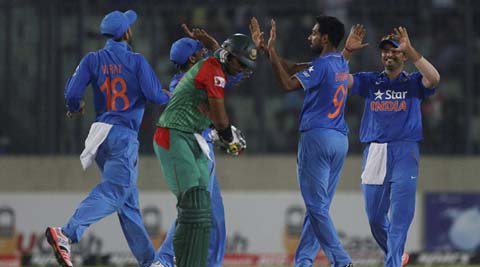 India vs Bangladesh, 3rd ODI: India beat Bangladesh by 77 runs ...