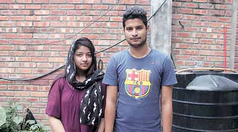 480px x 267px - Hounded by kin, cops, Muslim couple goes into hiding | India News - The  Indian Express