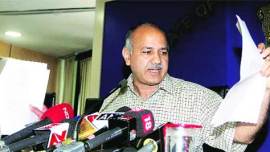 manish sisodia, manish sisodia green measure, delhi green measure, delhi green cover, delhi tree cover, delhi news, india news