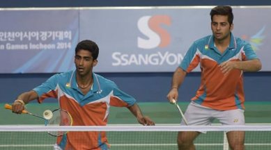 US Open Badminton, Badminton US Open, Manu Attri, B Sumeeth Reddy, Badminton, US Open, Badminton news, Sports news