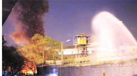 MbPT, Oil pipeline, Mumbai Fire Brigade, Hindustan Petroleum, Mumbai news, city news, local news, maharashtra news, Indian Express